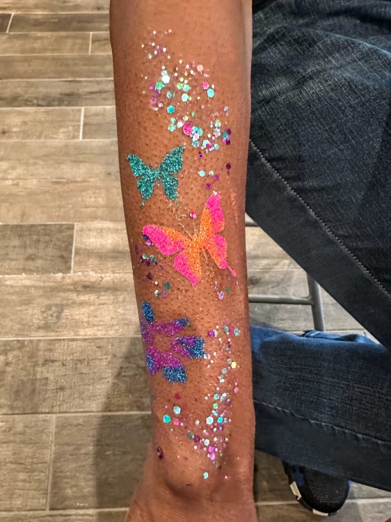 Glitter Tattoos