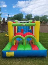 Backyard Rookie Obstacle Course