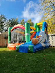 Fun Size Unicorn Toddler Bounce House Combo