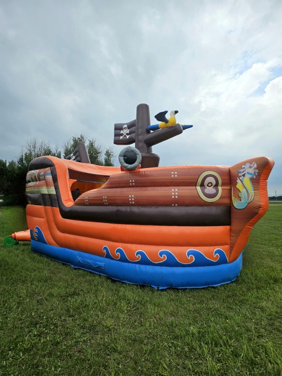 #14 The Pirate Ship Combo