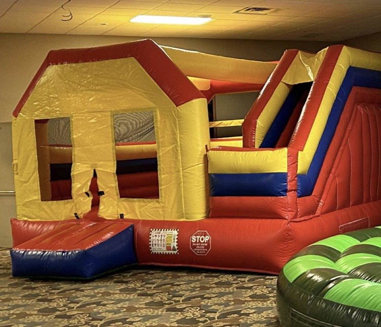 #301 Bounce & Slide Barnyard #301 Bounce & Slide Barnyard